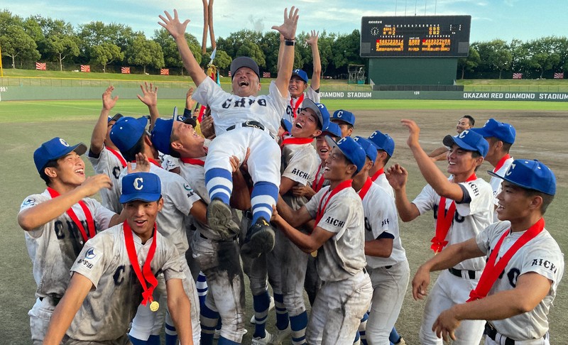 豊橋中央が熱唱する「マイハート」 作詞家の願いは 夏の甲子園