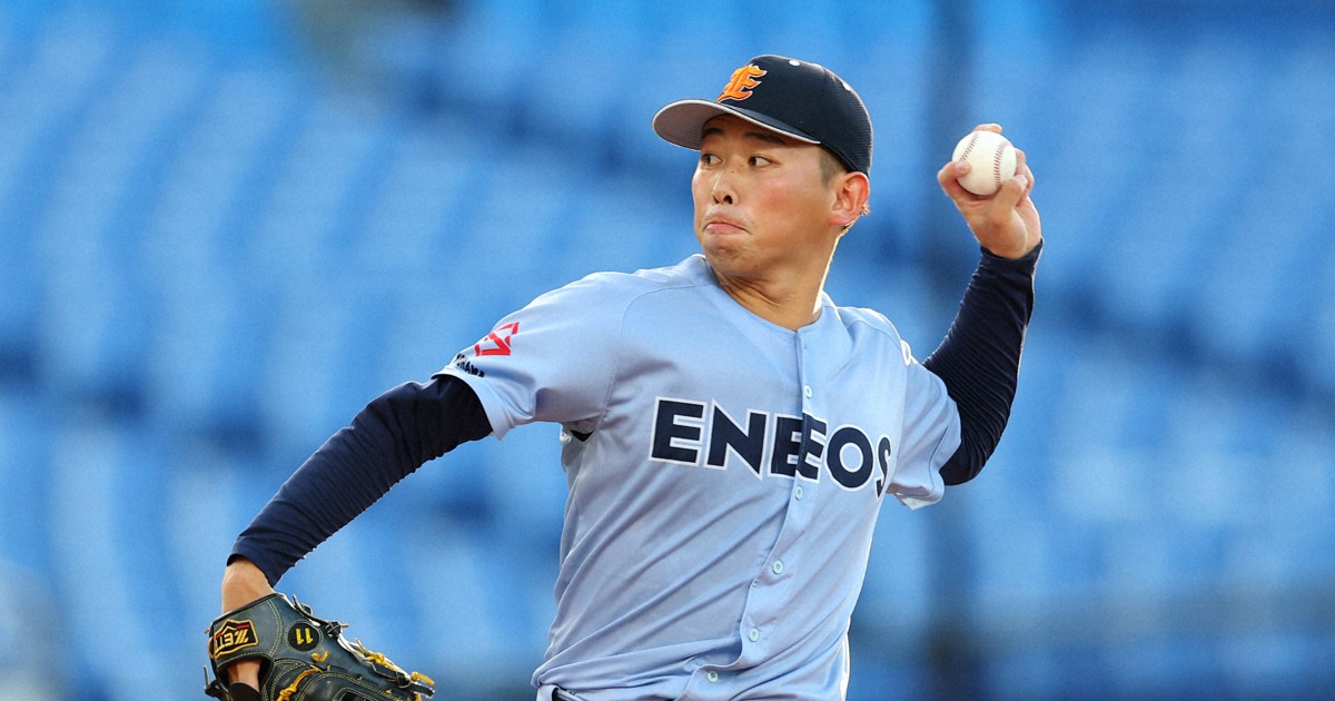 もっと社会人野球：突然肩が上がらず…けが乗り越え最速150キロに ENEOS