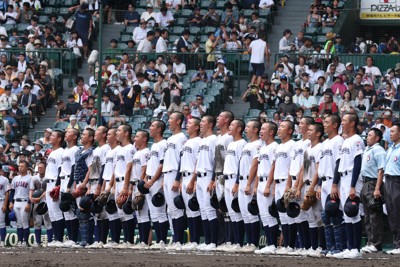 緊張吹っ切れ快勝に笑顔 初勝利の聖隷クリストファー 夏の甲子園