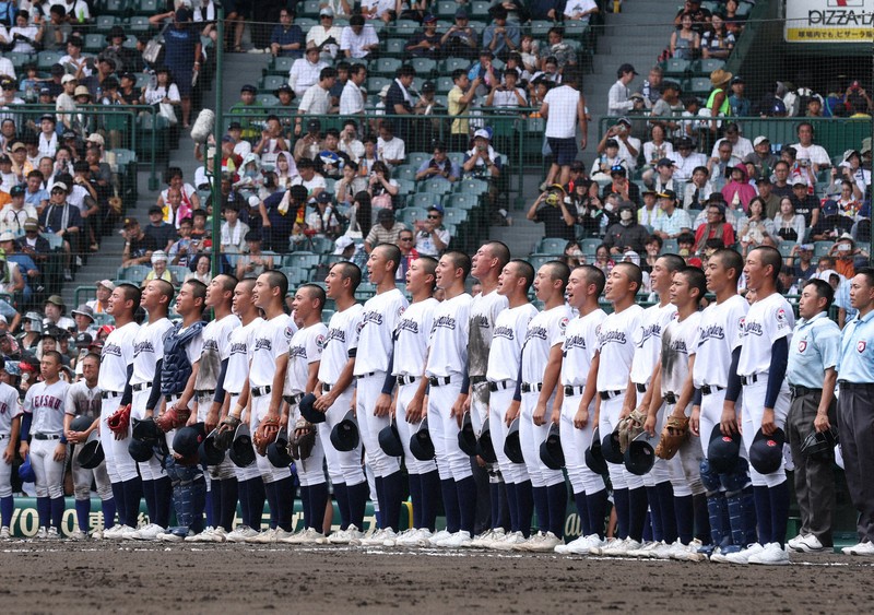 緊張吹っ切れ快勝に笑顔 初勝利の聖隷クリストファー 夏の甲子園