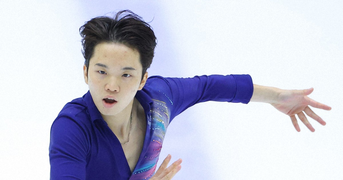 【3月上旬まで予定】 激しいシャウト 友希那 優勝 プロモ 【PR.SSP】 リンクサイド：今季初戦の友野一希「追い込みすぎずに楽しめている