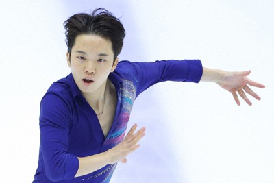 リンクサイド：今季初戦の友野一希「追い込みすぎずに楽しめている