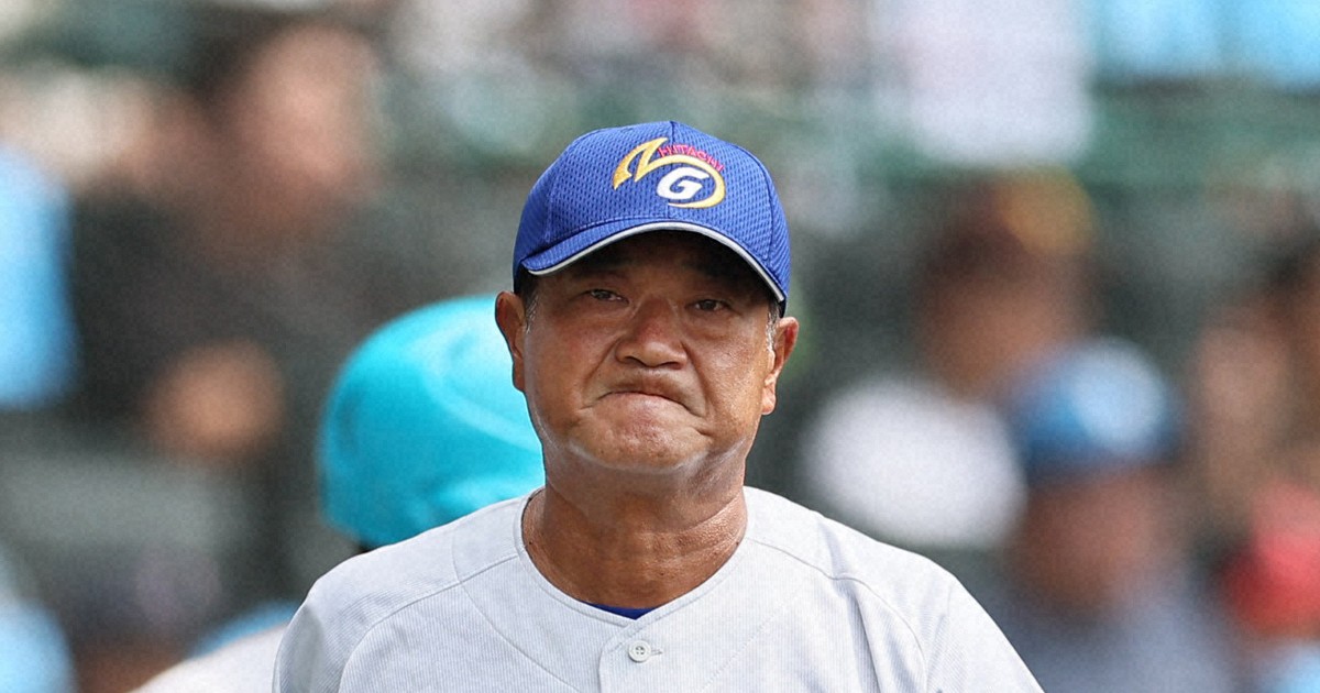 明秀日立・金沢監督「もう少し力技で来てくれるかと…」　夏の甲子園