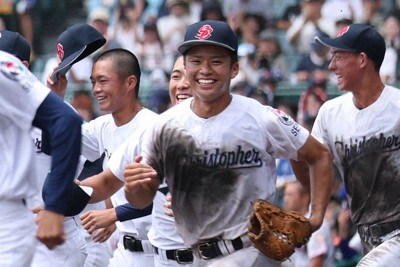 明秀日立ー聖隷クリストファー（1回戦）全国高校野球2025 夏の甲子園