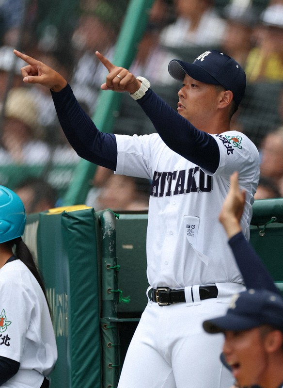 佐賀北監督、がばい旋風から「だんじゃなか旋風」に 夏の甲子園 | 毎日新聞