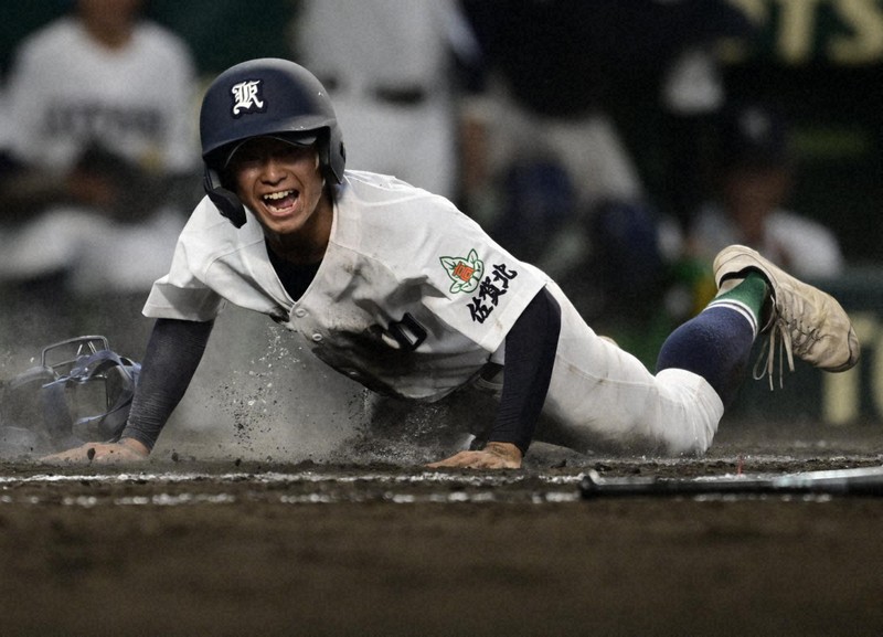 勝利確信のゴロ 佐賀北「がばい旋風」スタイル今も 夏の甲子園