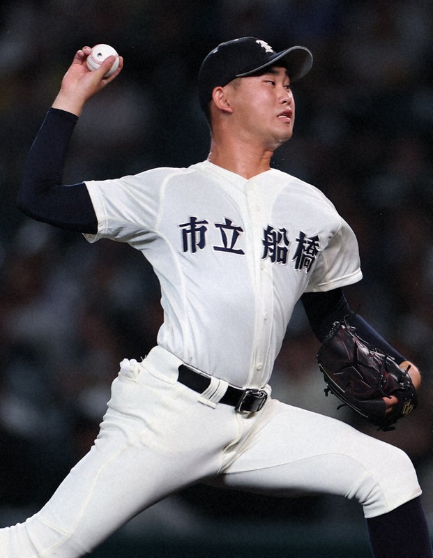甲子園桃太郎  豊橋工業高校 市船橋ー明豊（1回戦）全国高校野球2025 夏の甲子園 [写真特集1