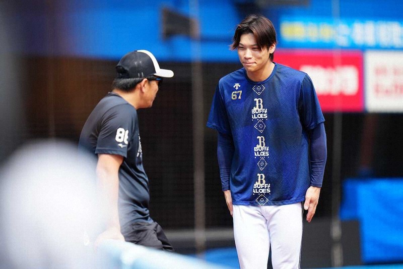オリックス 6連敗阻止へ 中川圭太を2年ぶりの先発左翼起用