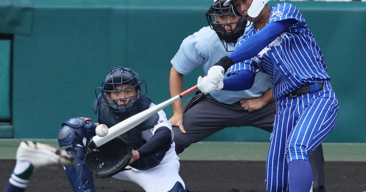 全国高校野球 青藍泰斗 あと1本 甲子園初勝利逃す ／栃木 | 毎日新聞