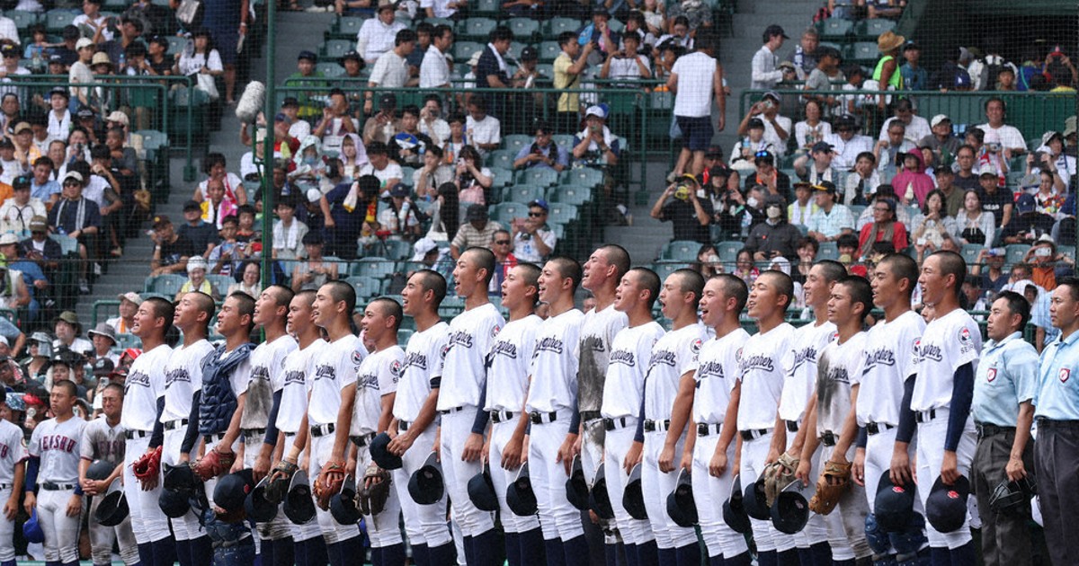 全国高校野球 聖隷 初甲子園で快勝 八回に一挙3得点 ／静岡 | 毎日新聞