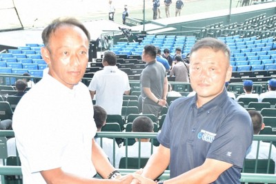 全国高校野球 豊橋中央／日大三 きょう対戦 監督対談 ／愛知