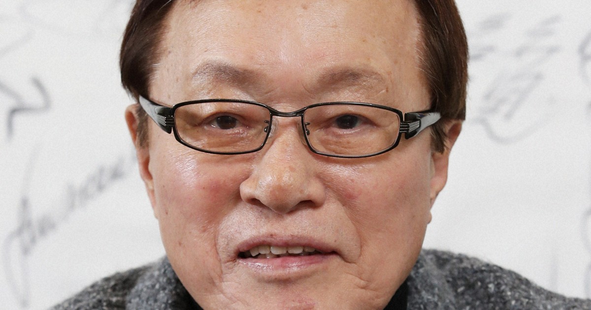 釜本邦茂さん死去　81歳　サッカー元日本代表、メキシコ五輪得点王