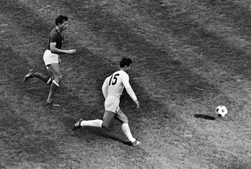 写真で振り返る釜本邦茂さん 81歳で死去 サッカー元日本代表、メキシコ