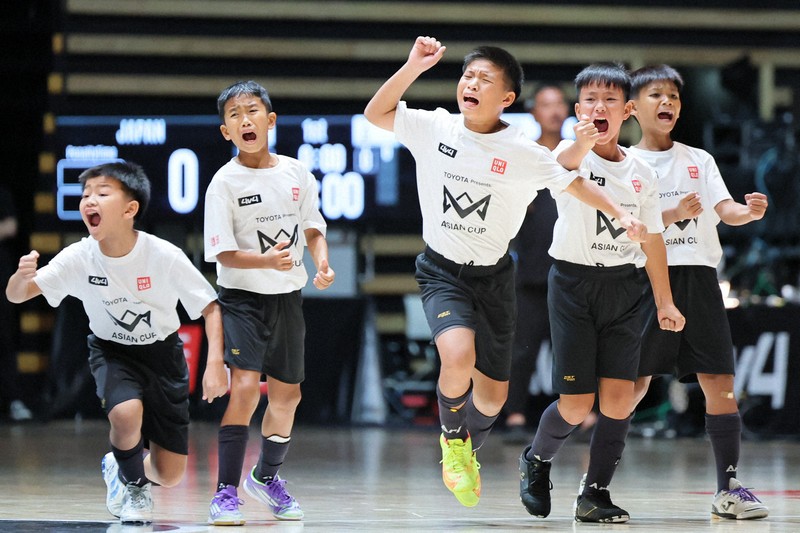 本田圭佑さん考案の育成年代4人制サッカー「4v4」国際大会 タイ