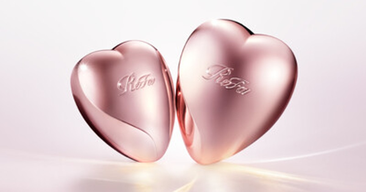 プレスリリース：ハートの日（8月10日）を記念して、ReFa HEART