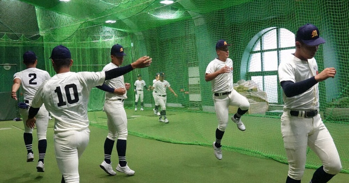 第107回全国高校野球 未来富山、一体感で自信 雨天順延 きょう