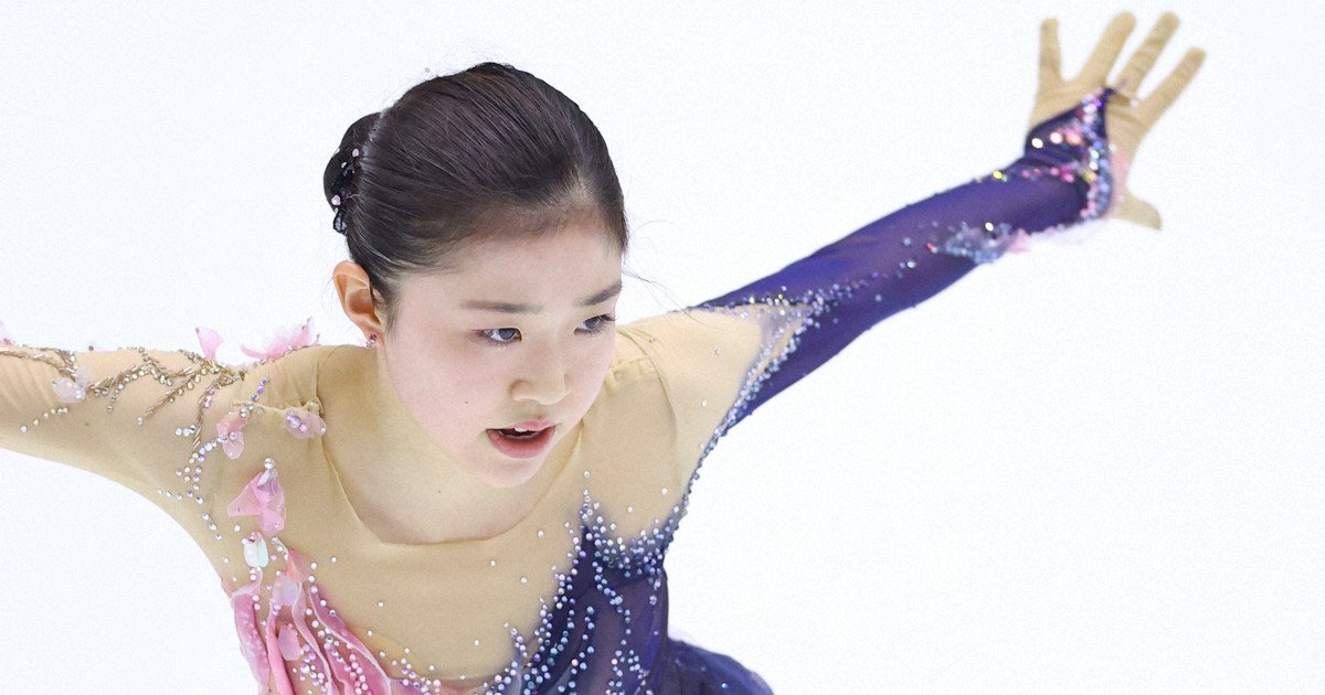 リンクサイド:SP6位の千葉百音「自分に憤りを感じる」　サマーカップ