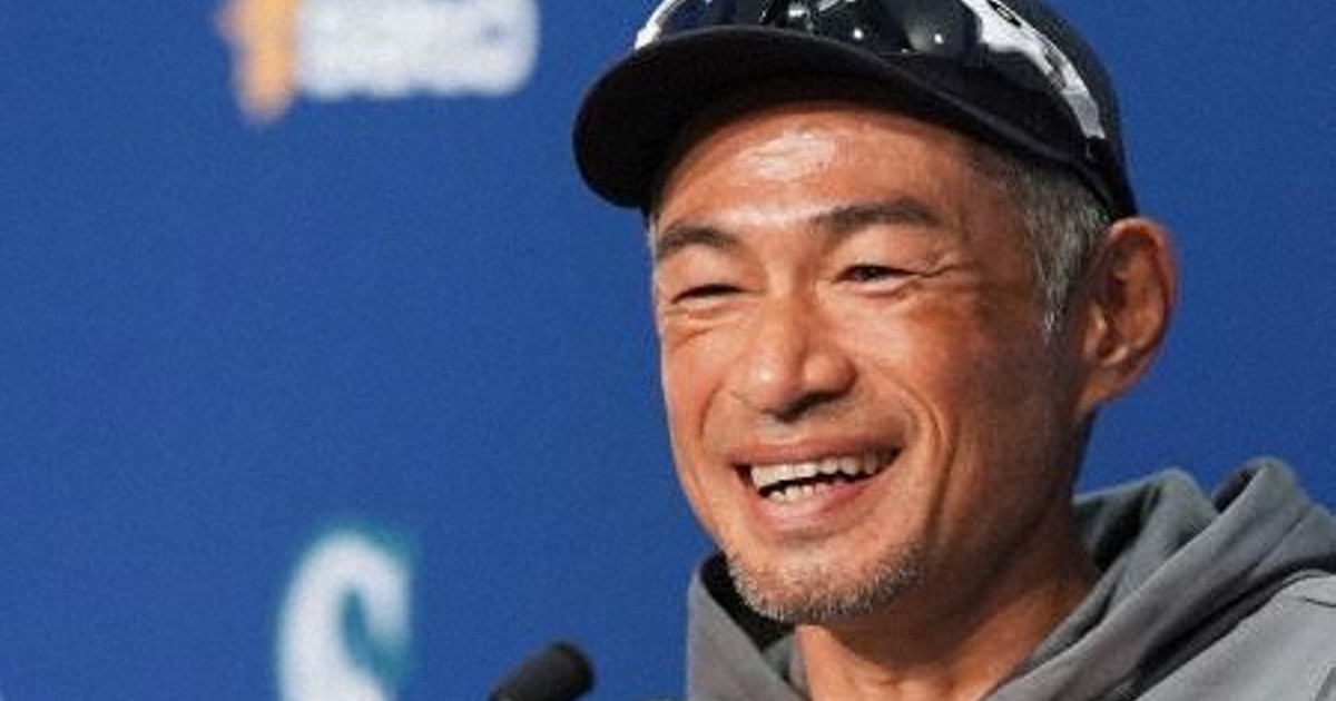 イチローさん、永久欠番式典は「特別な景色、迫力」 シアトルで会見