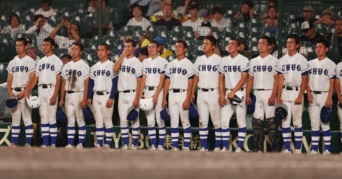 甲子園桃太郎  豊橋工業高校 小4から続く豊橋中央バッテリー 惜敗も「一番感謝」 夏の甲子園 | 毎日新聞