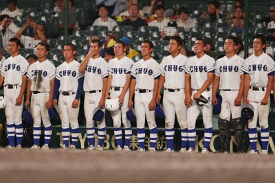 小4から続く豊橋中央バッテリー 惜敗も「一番感謝」 夏の甲子園 | 毎日新聞