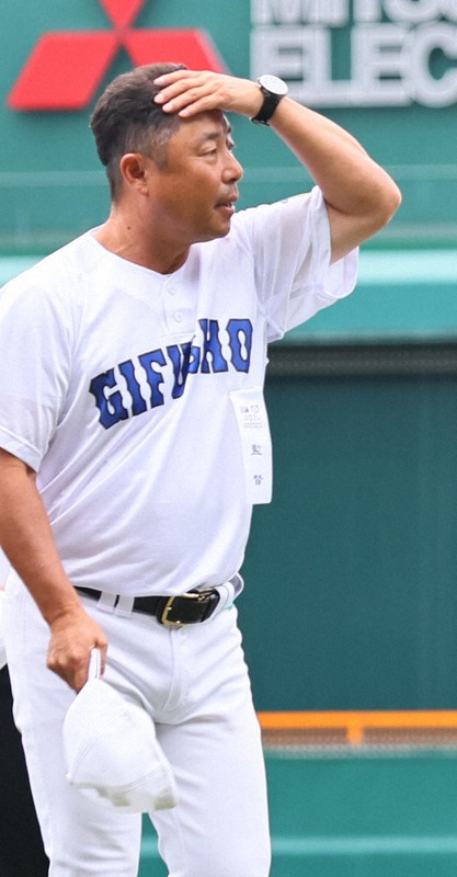 県岐阜商監督「16個目のアウトが鍵握ると思っていた」 夏の甲子園
