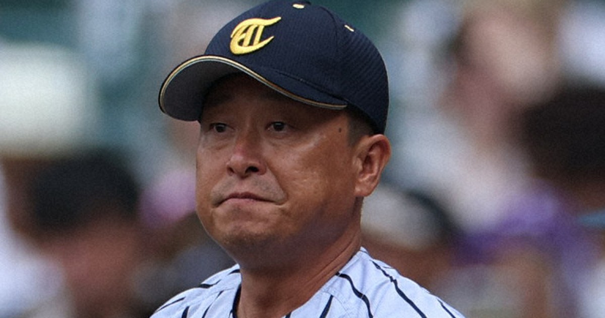 東海大熊本星翔監督「私のミスをカバーしてくれた」　夏の甲子園