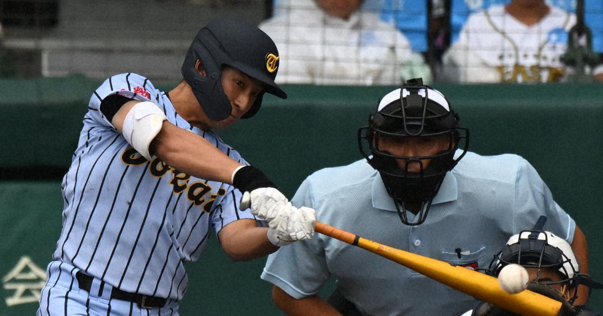 東海大熊本星翔、春夏通じて甲子園初勝利 北海降す 夏の甲子園