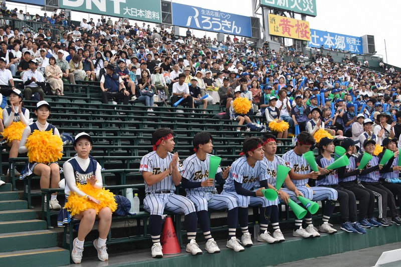北海ー東海大熊本星翔（1回戦）全国高校野球2025 夏の甲子園 [写真特集