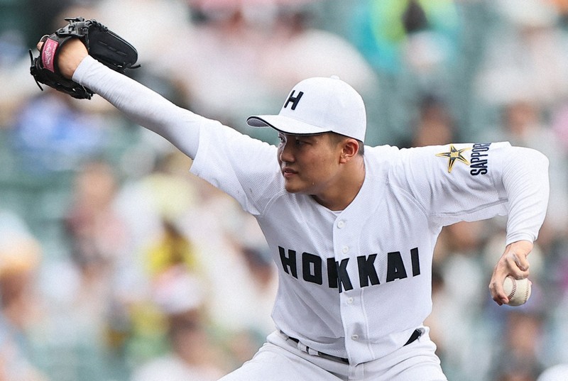 北海ー東海大熊本星翔（1回戦）全国高校野球2025 夏の甲子園