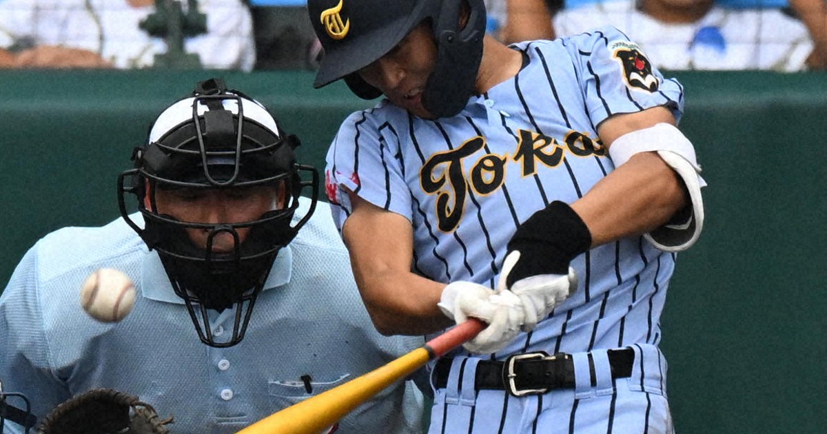 星翔高校野球部ジャケット 東海大熊本星翔先発の水野 高校野球 (2025年8月11日