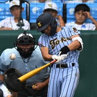 星翔高校野球部ジャケット 高校野球】東海大熊本星翔「百崎2世」福島陽奈汰3安打2打点
