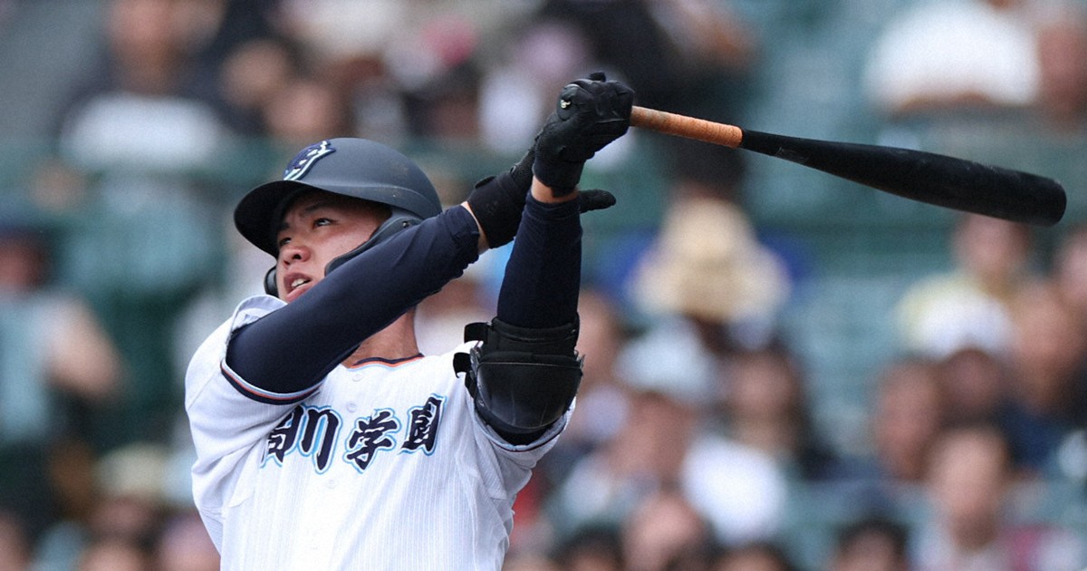 高川学園、4年ぶり初戦突破　初出場の未来富山降す　夏の甲子園