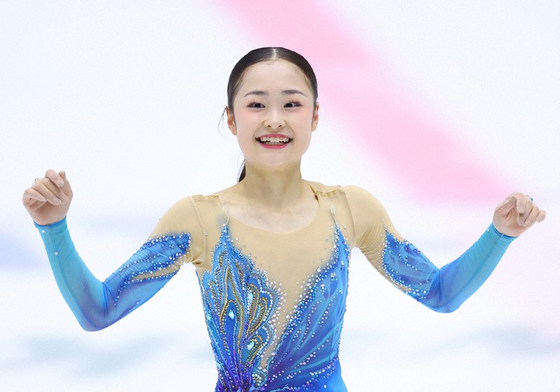 島田麻央が優勝 サマーカップ ジュニア女子 フィギュアスケート