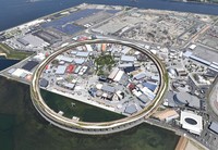 The Osaka Expo venue is seen in Osaka's Konohana Ward on July 24, 2025. (Mainichi/Tadashi Kako)