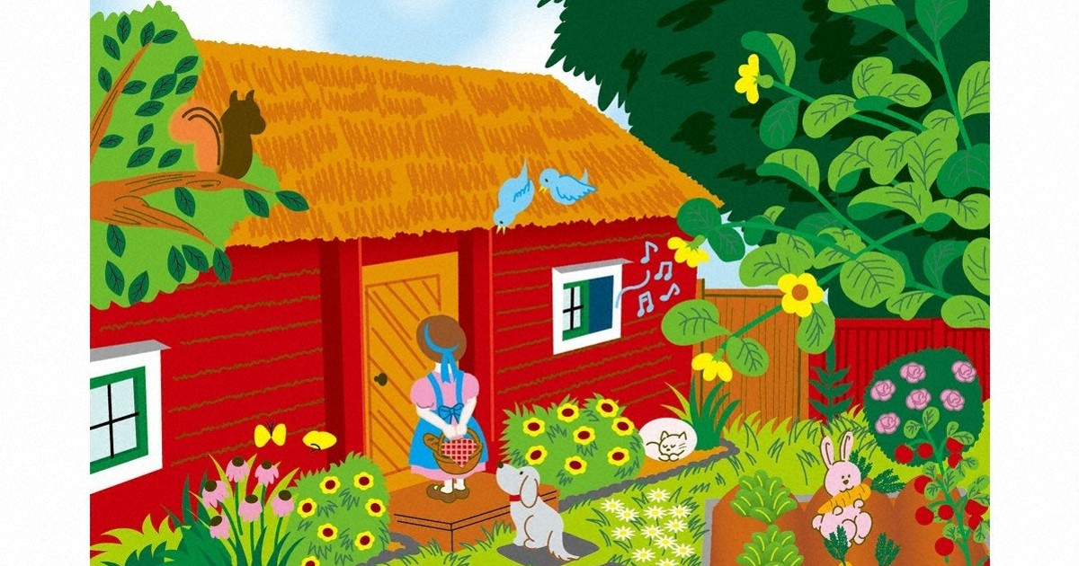 Meet your match? Spot the difference #164: Summer garden