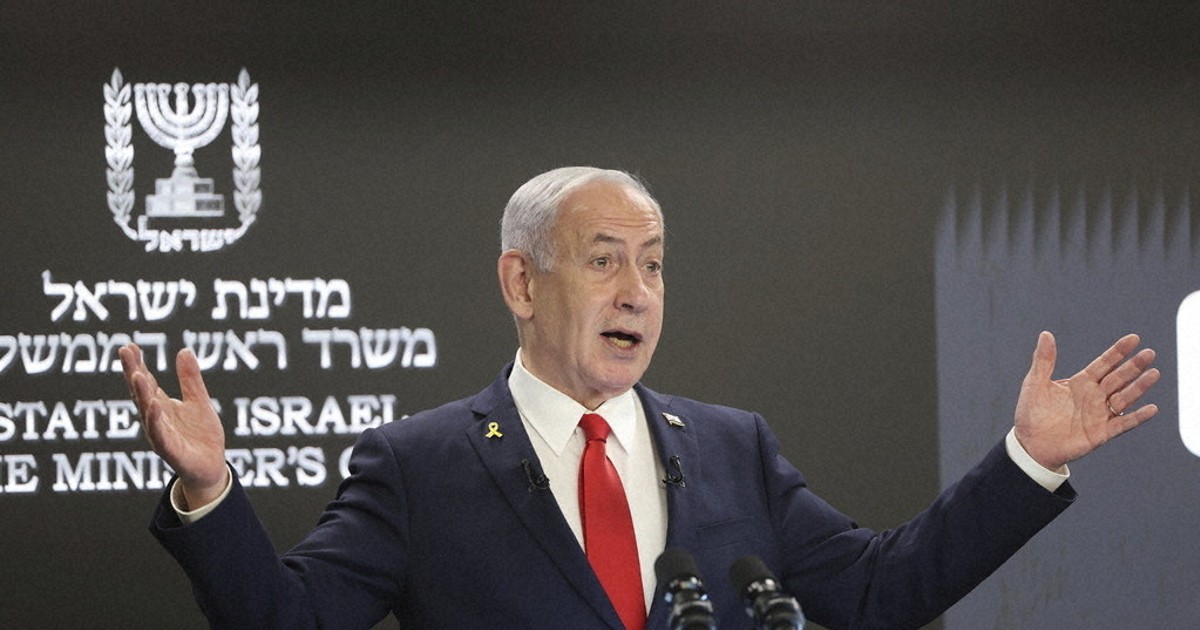 Netanyahu defends new military offensive in Gaza and says it will be wider than announced