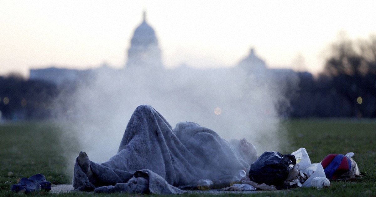 Trump is promising new steps to tackle homelessness and crime in Washington
