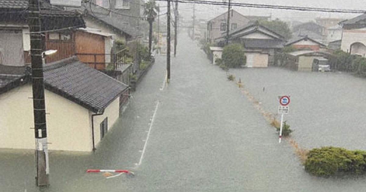 2 feared dead, others missing as heavy rain hits