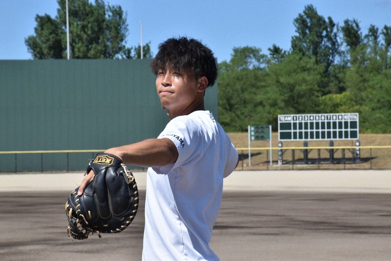 無念の不戦敗から4年、母校に戻った中越OB 後輩に託す夏の甲子園