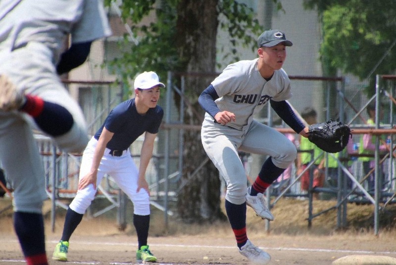 野球　新潟　中越高校　野球部　ネイビー XO　ジャケット　甲子園 野球 新潟 中越高校 野球部 ネイビー XO ジャケット 甲子園