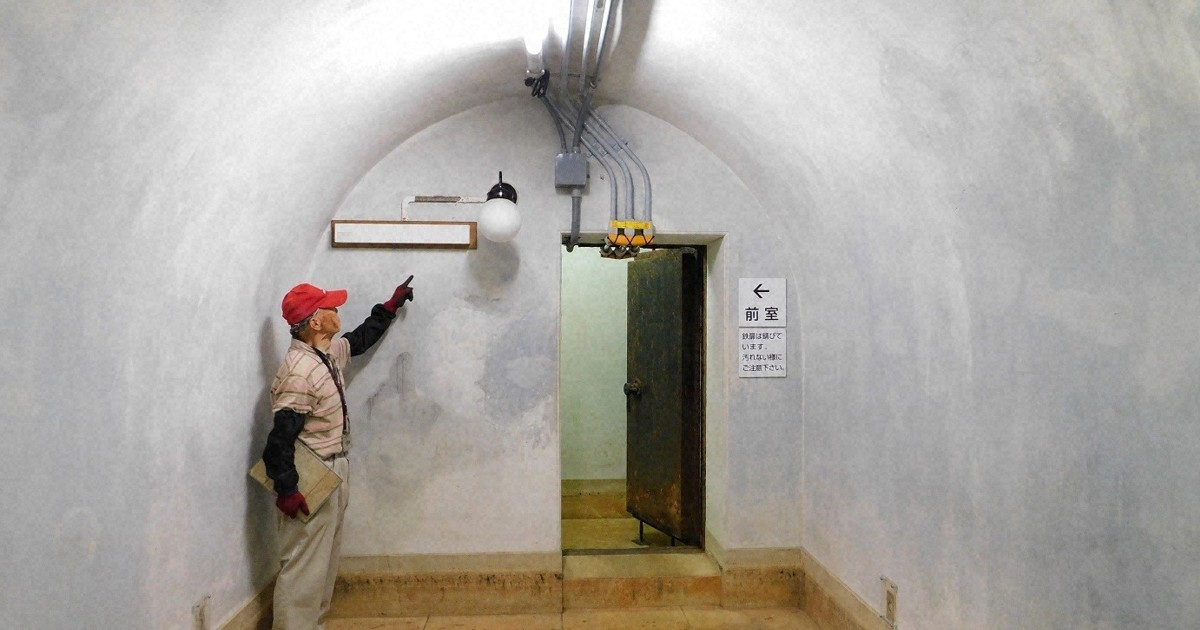 上皇さまの防空壕、戦後80年も「ひび一つなく」 高層ビル並み強度