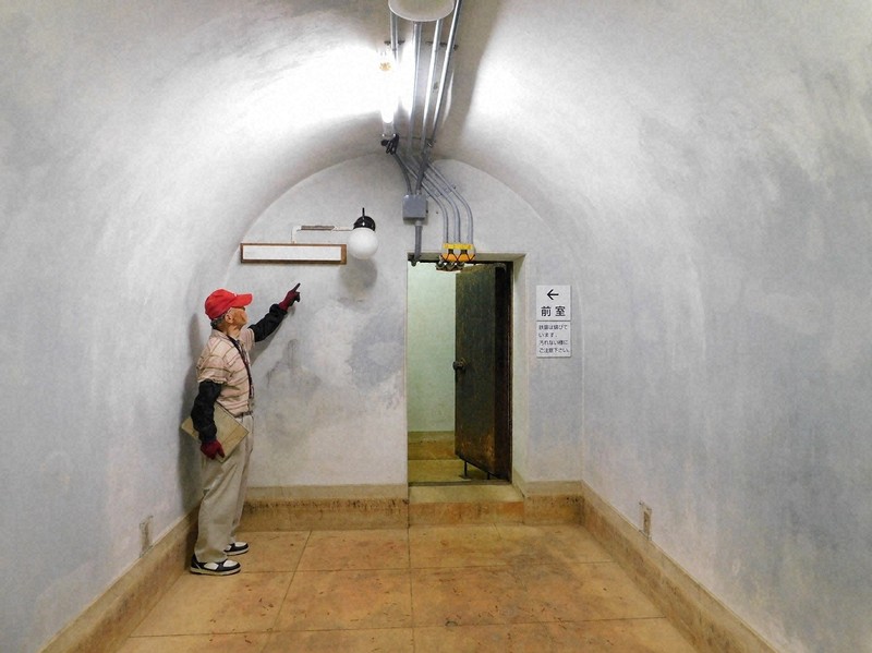 上皇さまの防空壕、戦後80年も「ひび一つなく」 高層ビル並み強度