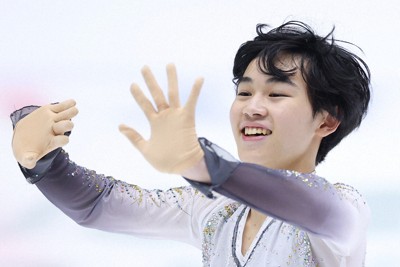 リンクサイド：逆転優勝の高橋星名 「自分は本番に強くないので