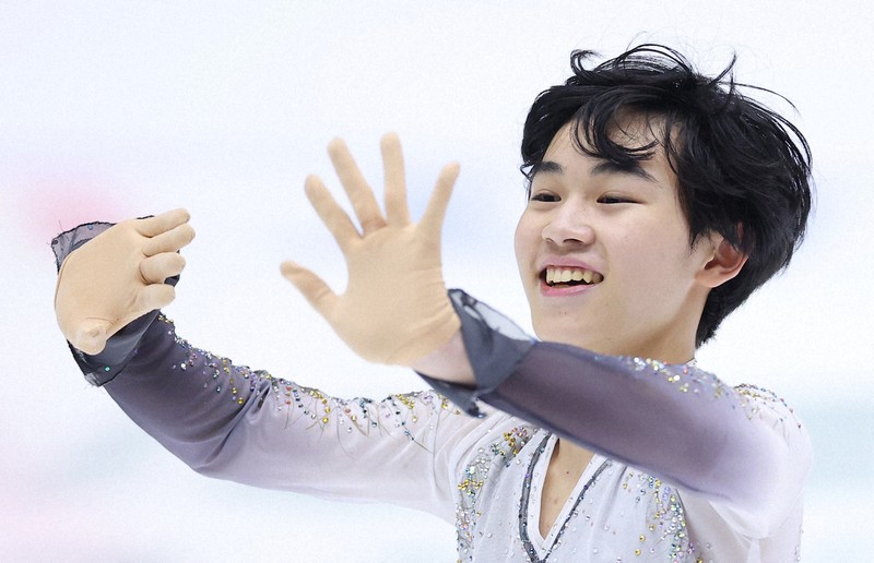 リンクサイド：逆転優勝の高橋星名 「自分は本番に強くないので