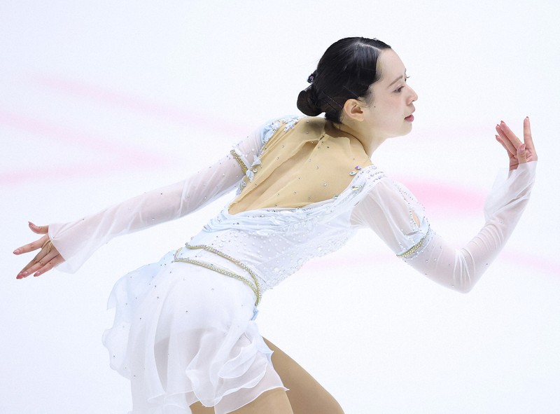 リンクサイド：4位で涙の三宅咲綺 「アクセルをやらなかったら。でも