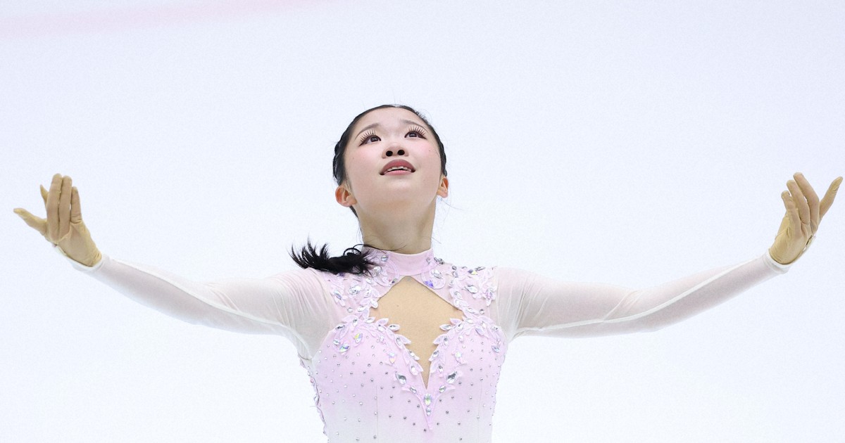 リンクサイド：逆転Vの中井亜美 3Aは「ずっと、浅田真央さんのまねを