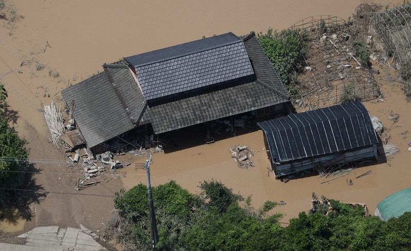 熊本県内の豪雨 一夜明けて被害明らかに [写真特集14/11] | 毎日新聞