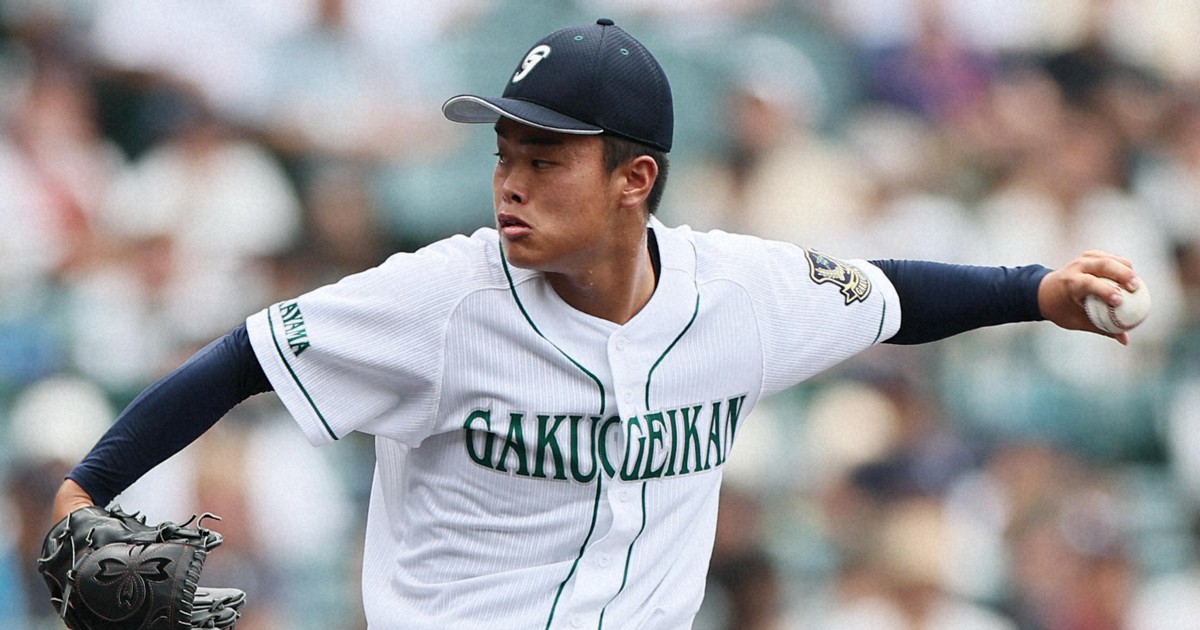 岡山学芸館、2年連続で初戦突破 松商学園降す 夏の甲子園 | 毎日新聞