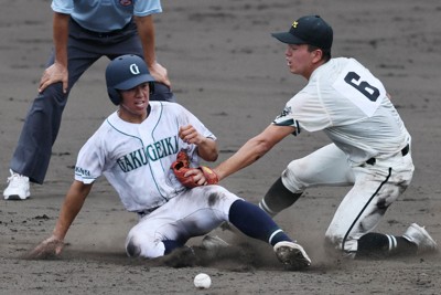 岡山学芸館、数字で見えない特性を生かし突破口 夏の甲子園 | 毎日新聞