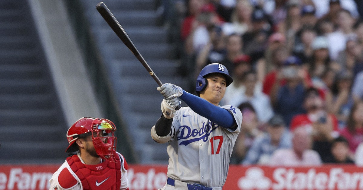 Shohei Ohtani homers in 3rd straight game, but Dodgers' malaise continues ...